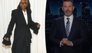 Whoopi Goldberg and 'The View' co-hosts finally address Jimmy Kimmel suspension