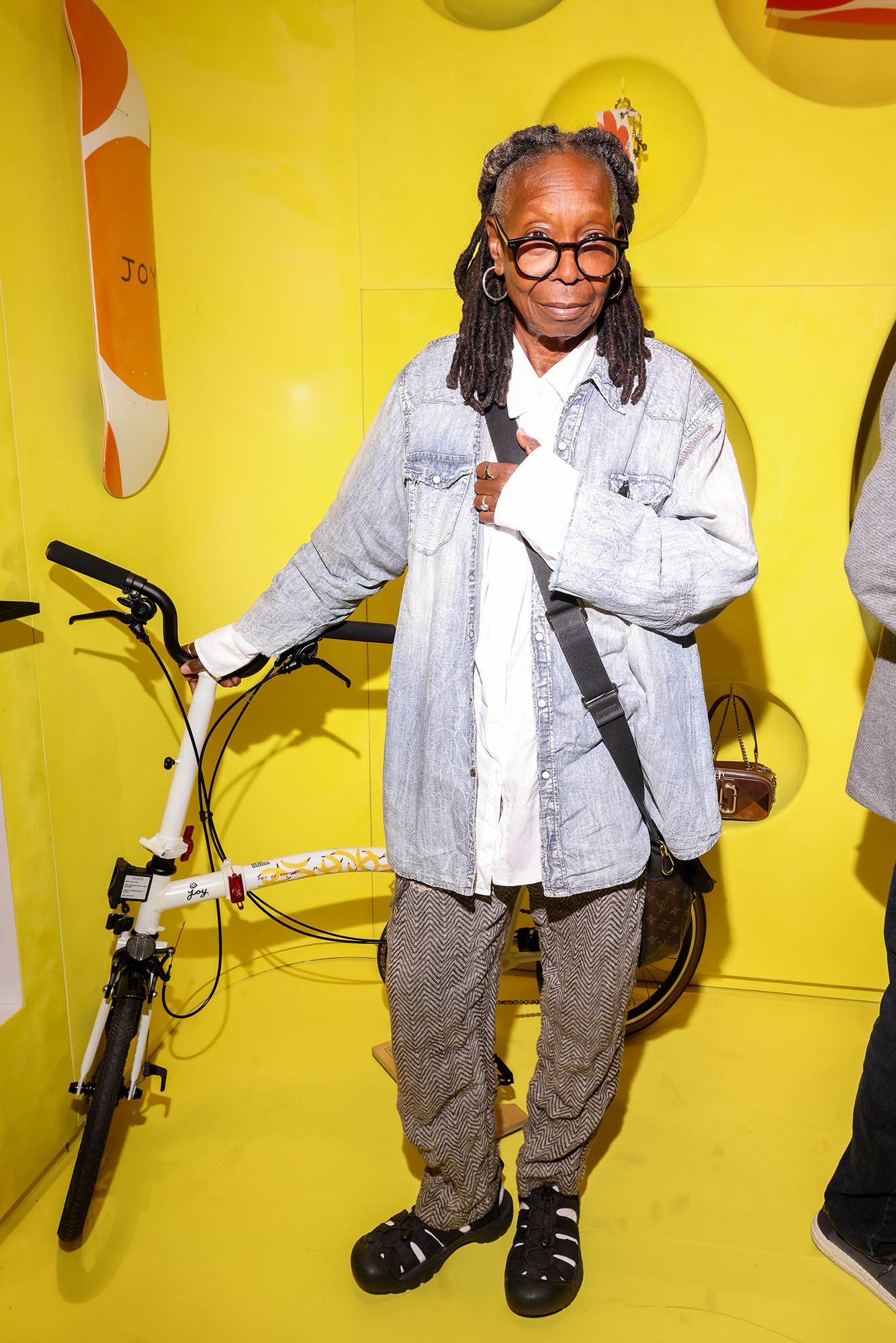 Whoopi Goldberg at Nordstrom NYC's launch of Marc Jacobs at The Corner