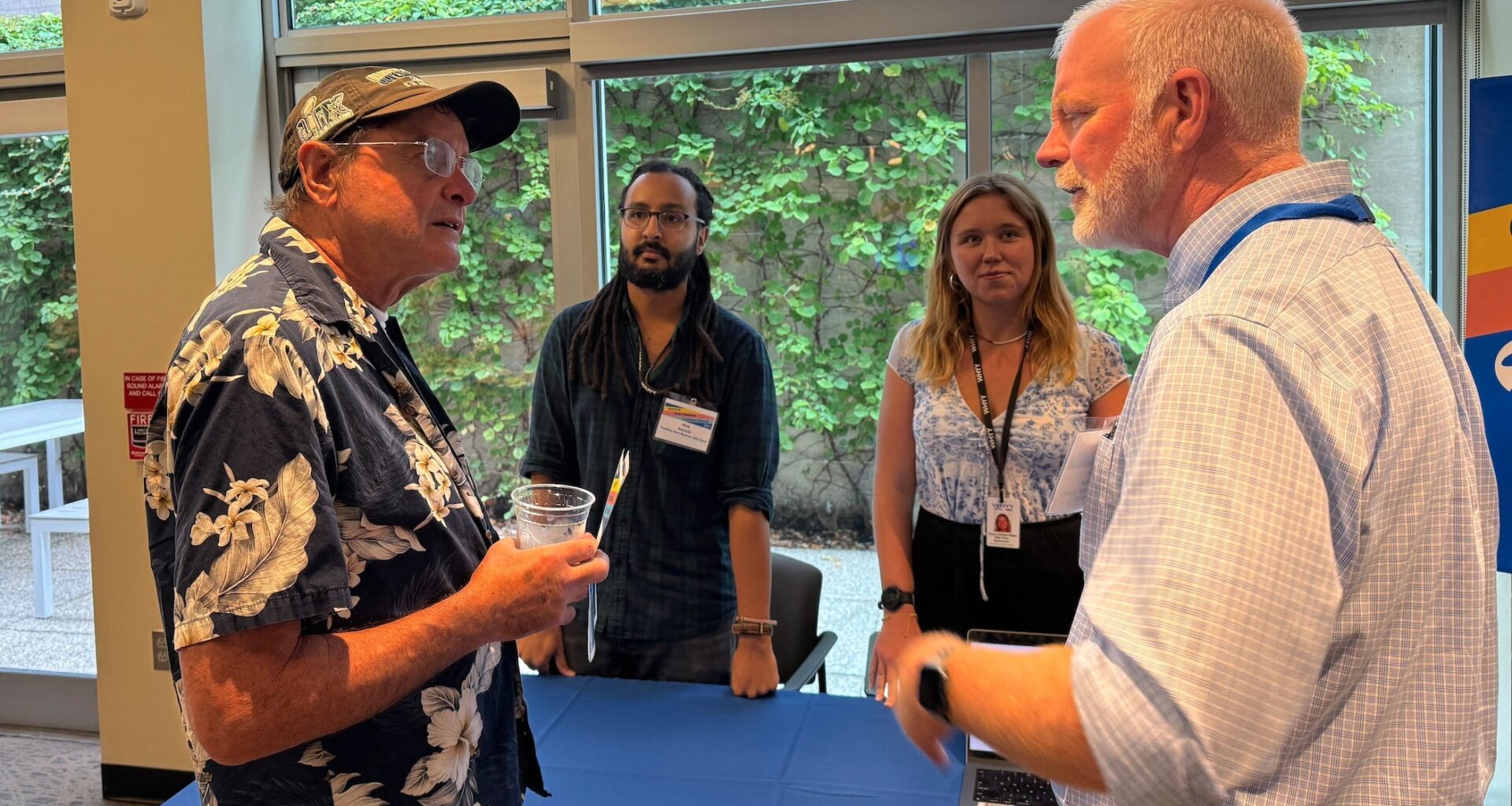 Community members welcomed at WHYY Open House