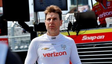 NTT IndyCar Series driver Will Power in 2025.
