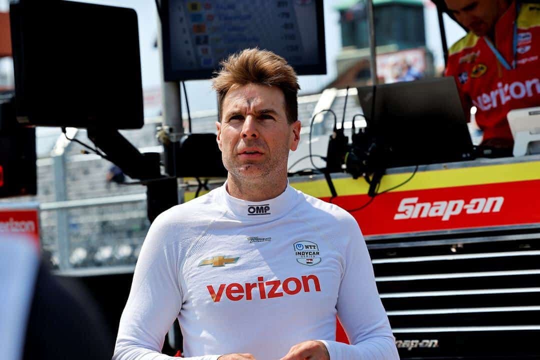 NTT IndyCar Series driver Will Power in 2025.