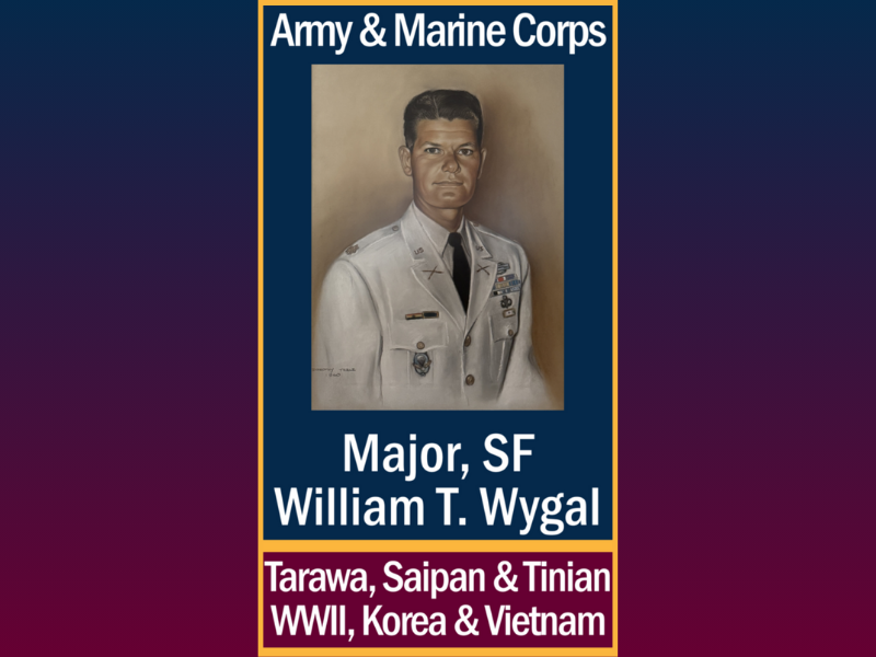 Avenue of Heroes: William Thomas Wygal