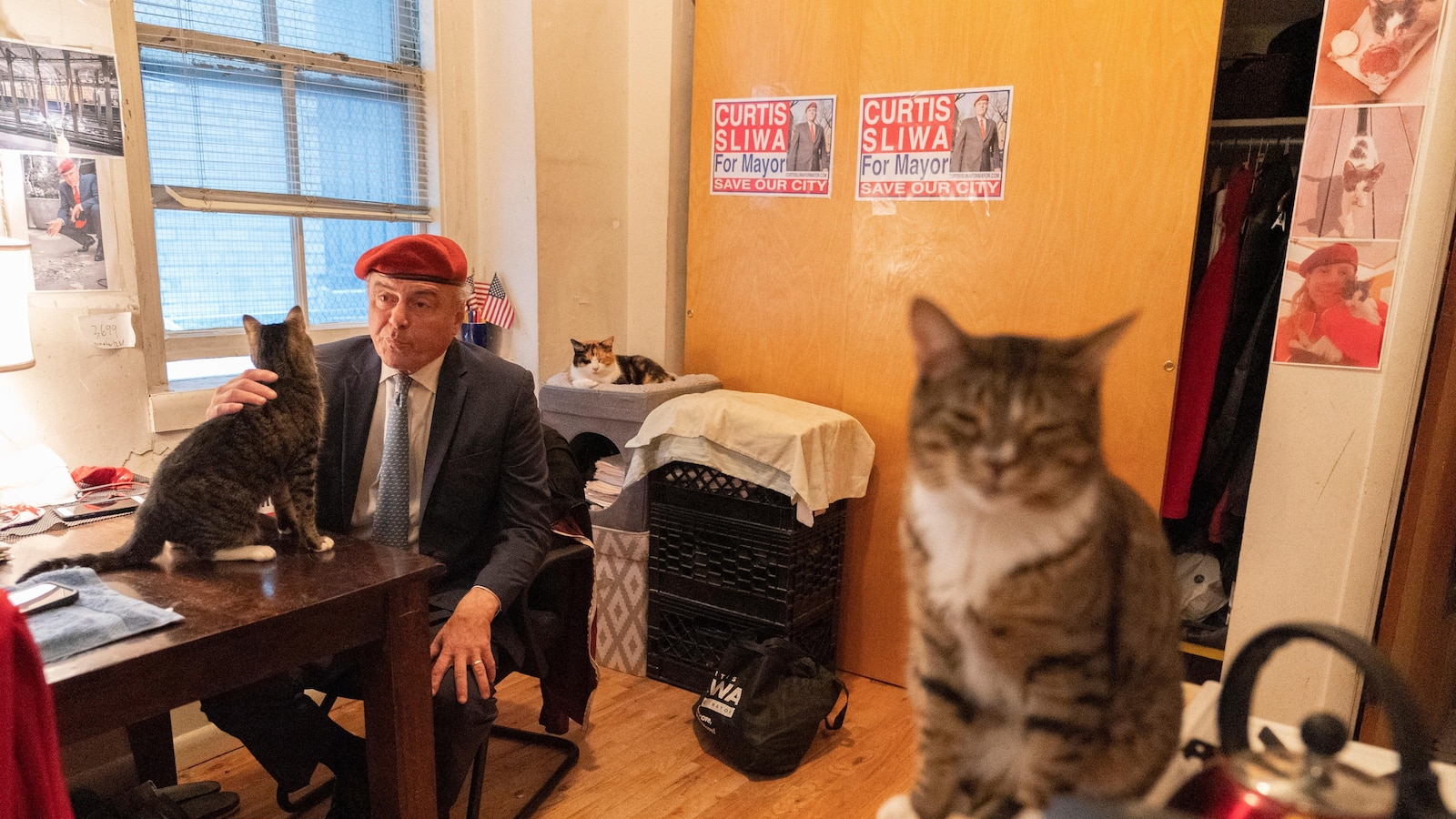 Trump dismisses cat-loving NYC Republican candidate for mayor as 'not exactly prime time'