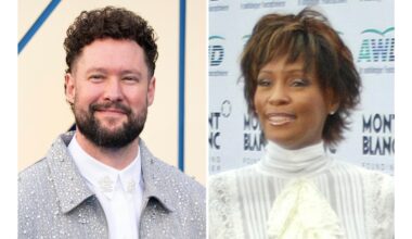 A new Whitney Houston duet? How Calum Scott made 'I Wanna Dance with Somebody' with the late star