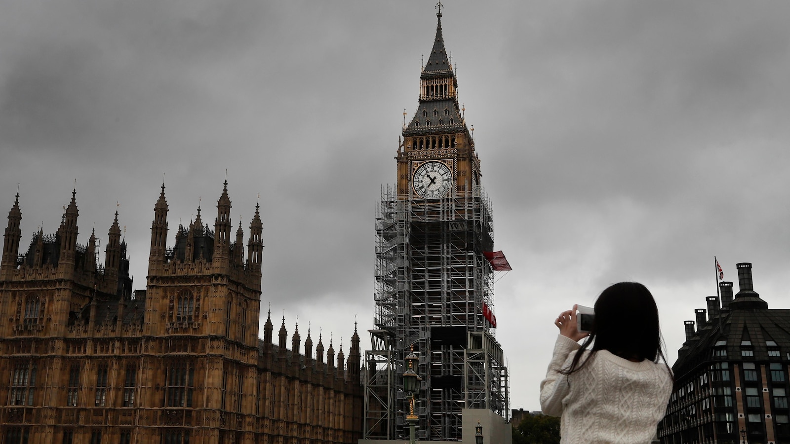 London's restored Big Ben clocktower is up for a top architecture prize