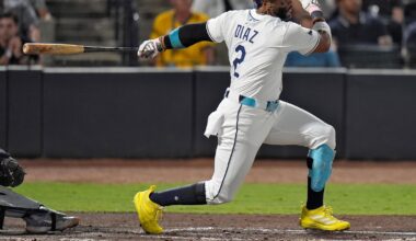 Yandy Diaz has career-best 5-hit game to help Rays compete series sweep of the Mariners
