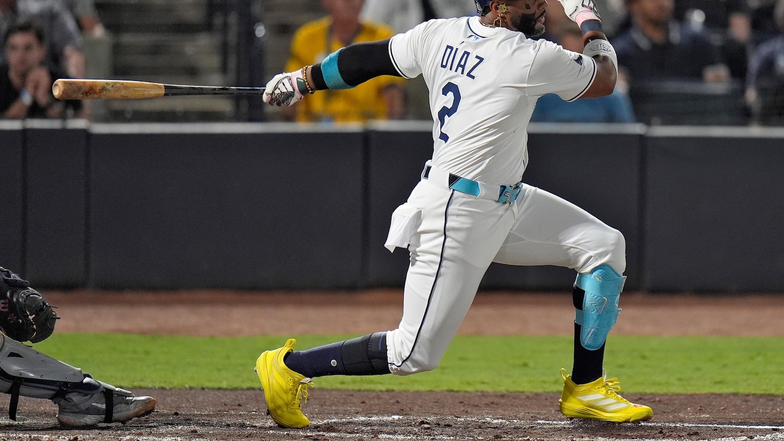 Yandy Diaz has career-best 5-hit game to help Rays compete series sweep of the Mariners