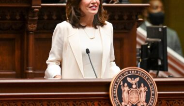 New York Gov. Kathy Hochul endorses Zohran Mamdani for NYC mayor