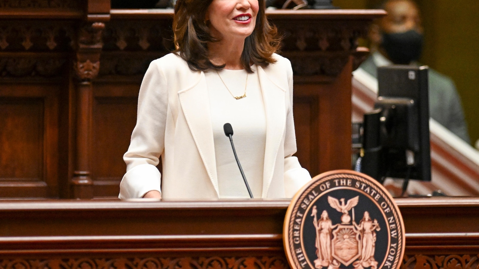 New York Gov. Kathy Hochul endorses Zohran Mamdani for NYC mayor