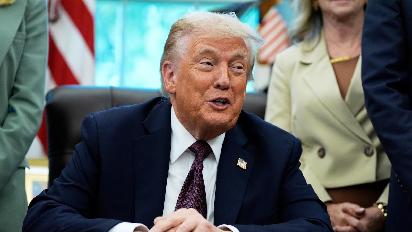 Trump files $15 billion defamation lawsuit against The New York Times