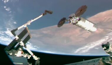 Northrop Grumman cargo ship reaches International Space Station after engine issue