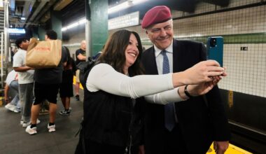 Red beret-wearing Republican Curtis Sliwa likes his chances in a crowded NYC mayor's race