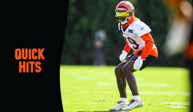 Quick Hits | Joe Burrow Looks To Be More Aggressive; So Does 'We're On A Mission To Be Villains' Bengals Secondary