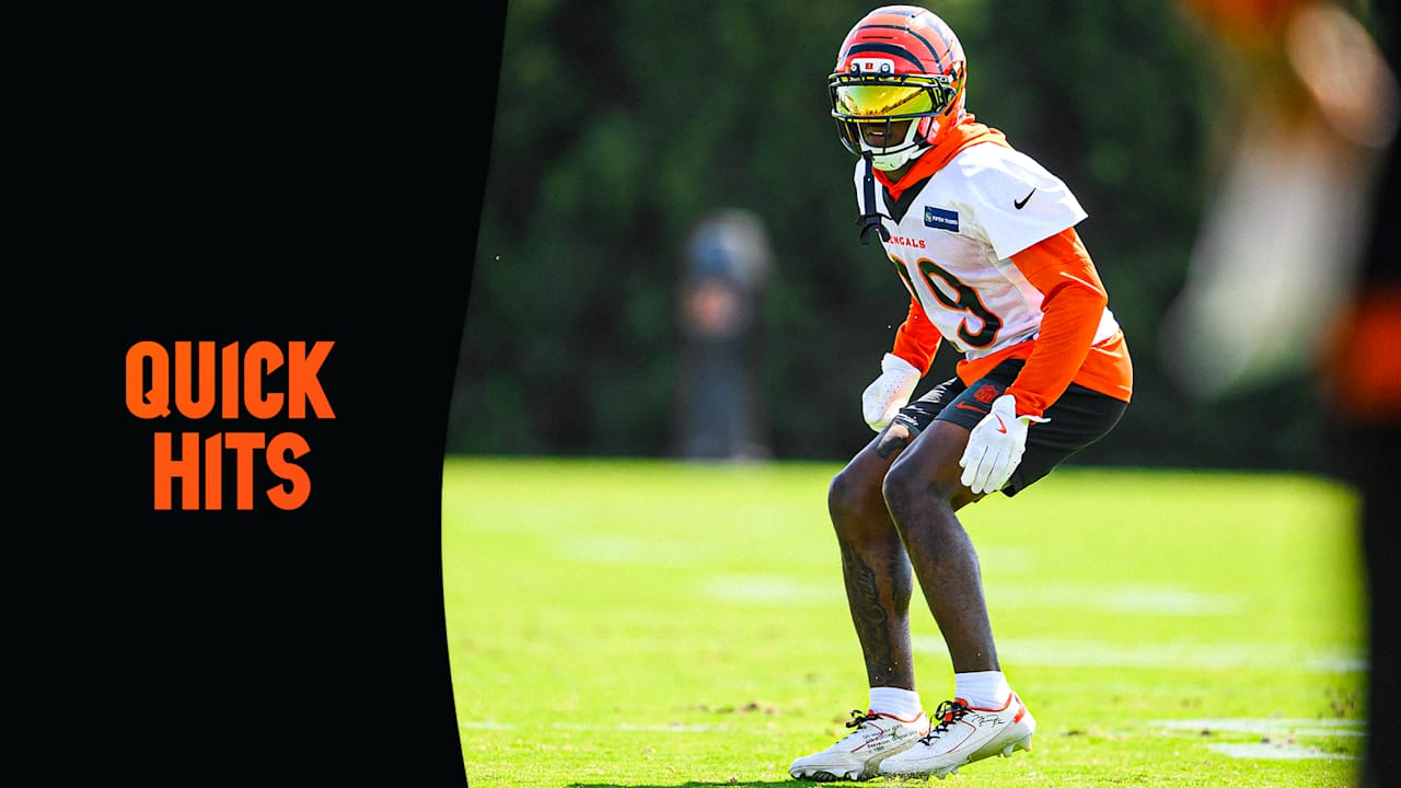 Quick Hits | Joe Burrow Looks To Be More Aggressive; So Does 'We're On A Mission To Be Villains' Bengals Secondary