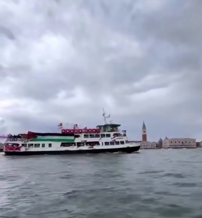  The Flotilla leaves Barcelona (Shahed TV Telegram channel, August 31, 2025)