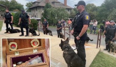 'Drugs' found at NY seminary actually priceless relics of Brooklyn's Saint Raphael