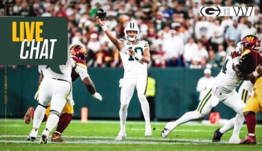 Live Chat: Packers vs. Commanders | Week 2 - Green Bay Packers – packers.com
