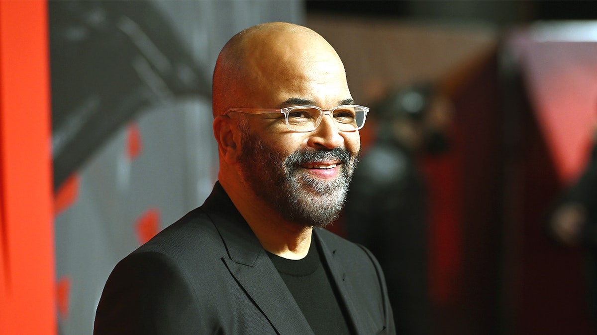 Wright at "The Batman" premiere