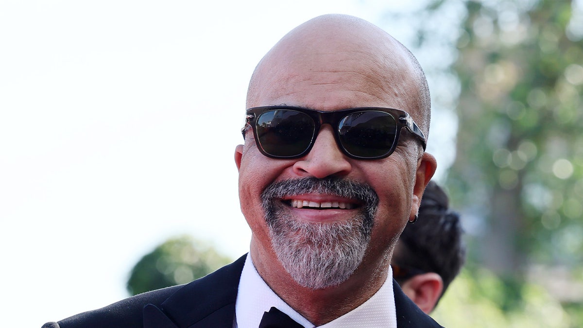 Actor Jeffrey Wright at Venice Film Festival