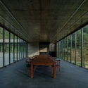 © Qingshan Wu Wudang Mountain Visitor Center / Moguang Studio - Interior Photography, Dining room