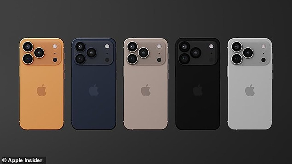 Alleged iPhone 17 dummy models hint at a muted palette and a sweeping, full-width rear camera island.