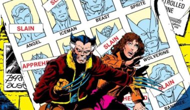50 Greatest X-Men Stories of the Past 50 Years: 3-1