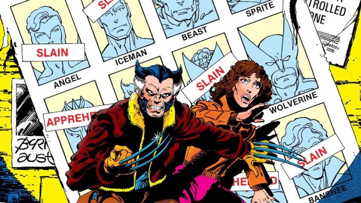 50 Greatest X-Men Stories of the Past 50 Years: 3-1