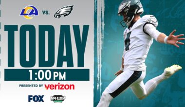 How to watch Los Angeles Rams vs. Philadelphia Eagles