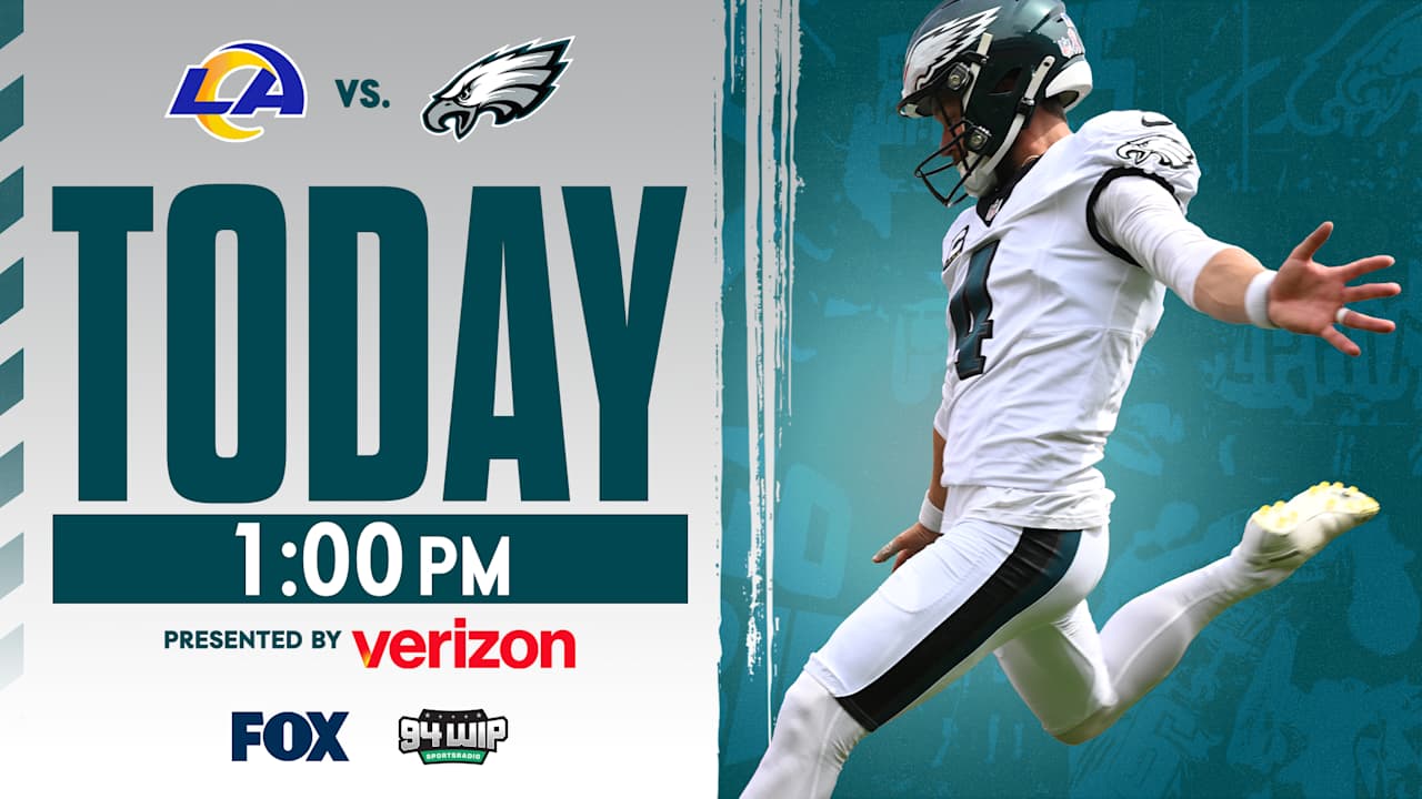 How to watch Los Angeles Rams vs. Philadelphia Eagles