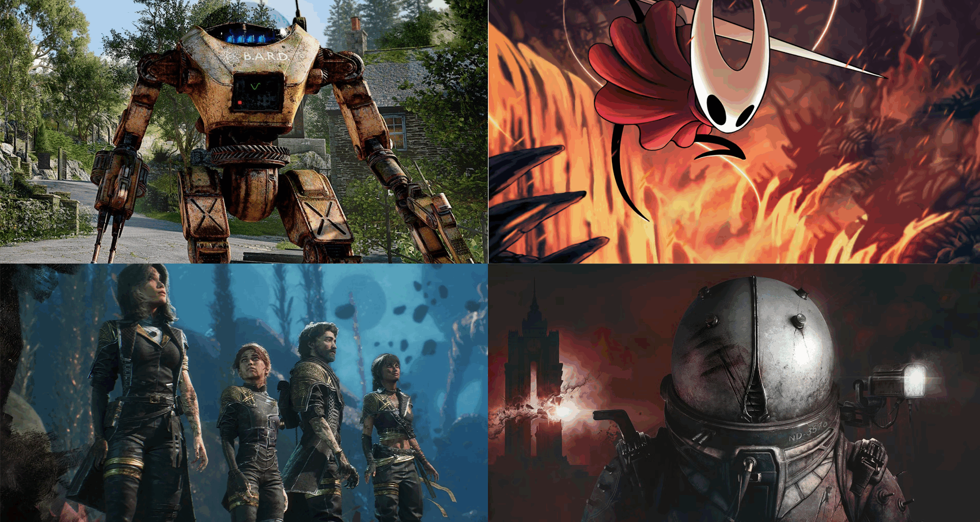 Atomfall, Silksong, Expedition 33, Cronos: The New Dawn