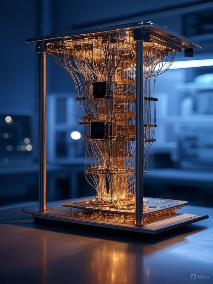 Quantum Computing Breakthroughs Drive Scalability and Applications