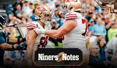 49ers Defeat Seahawks 17-13 in Season Opener; 5 Takeaways from #SFvsSEA