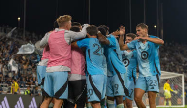 Loons Earn Massive Win Over San Diego On Crazy Night of MLS Action
