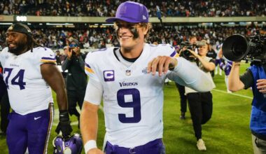 J.J. McCarthy Named NFC Offensive Player of the Week for NFL Debut