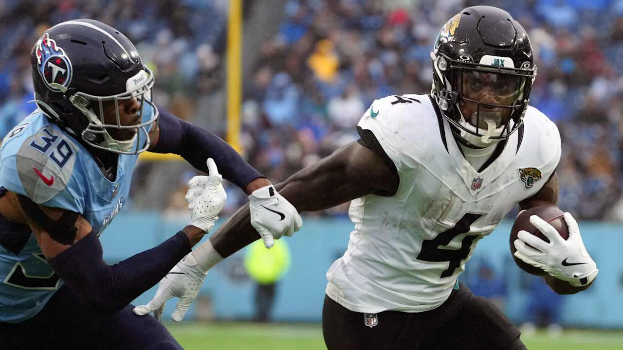 Jaguars trade RB Tank Bigsby to Eagles in exchange for 2026 fifth-, sixth-round picks