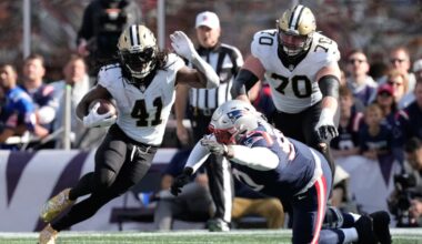 NFL announces kickoff time change for October 12 Saints-Patriots matchup - New Orleans Saints