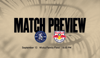 MATCH PREVIEW: New York Red Bulls II Travel to Wicks Family Field to Face Huntsville City FC on Saturday, September 13