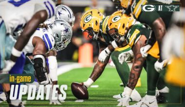 Packers tie Cowboys, 40-40 in OT
