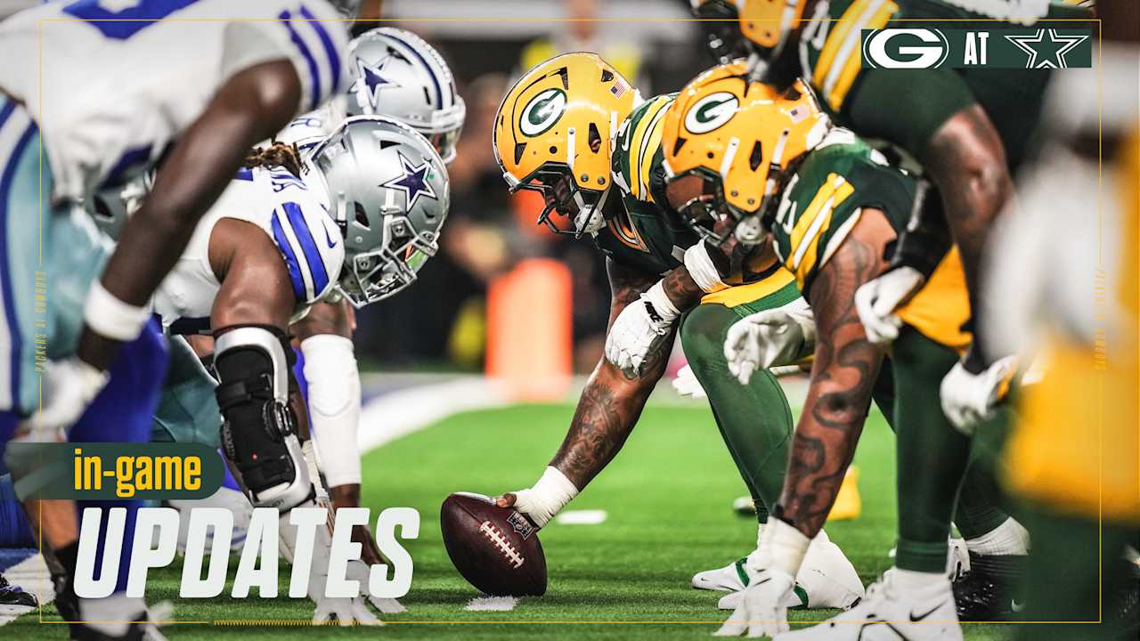 Packers tie Cowboys, 40-40 in OT