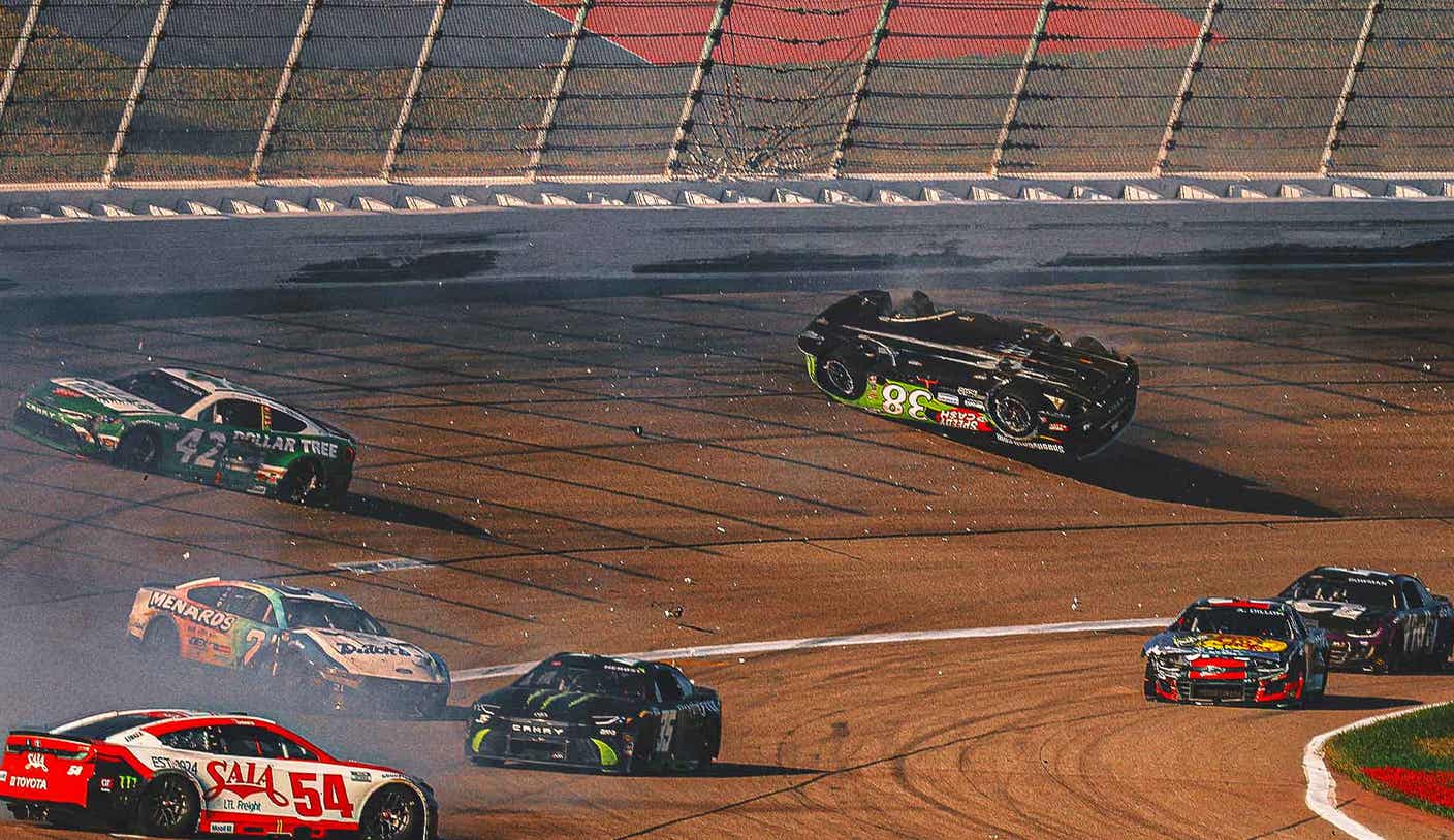 'It Was Violent': Zane Smith Uninjured After Wild Wall Ride, Double Flip at Kansas