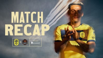 Renasant Recap: Nashville Soccer Club Clinches Playoffs Berth; Defeats Houston Dynamo FC 3-1