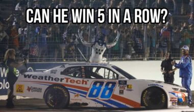 Can Connor Zilisch Earn 5th Straight Xfinity Win A Bristol?