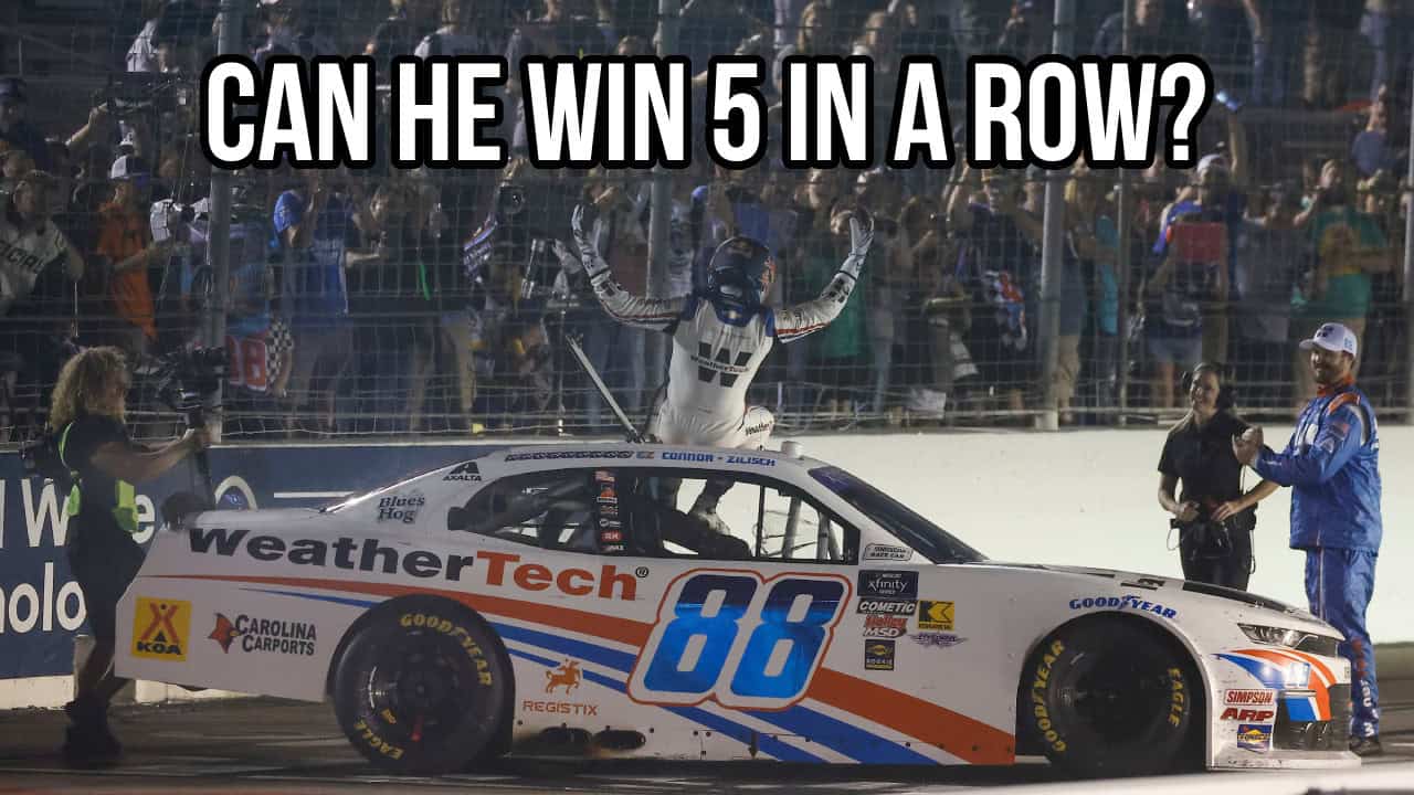 Can Connor Zilisch Earn 5th Straight Xfinity Win A Bristol?