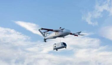 Zipline and Walmart bring drone delivery to southern Dallas