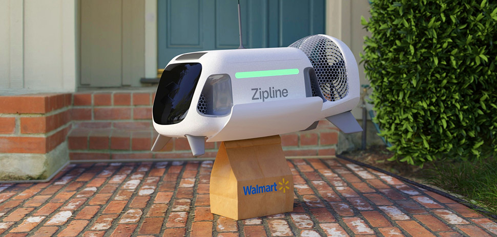 Walmart, Zipline Launch Drone Delivery From Walmart in Southern Dallas » Dallas Innovates