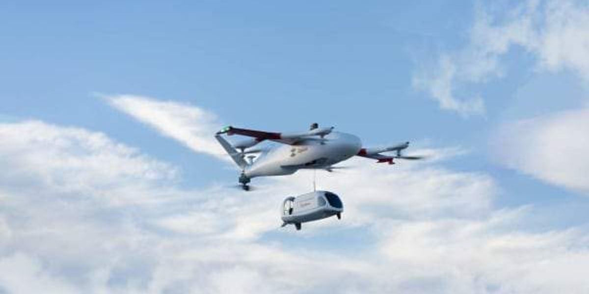 Zipline and Walmart bring drone delivery to southern Dallas