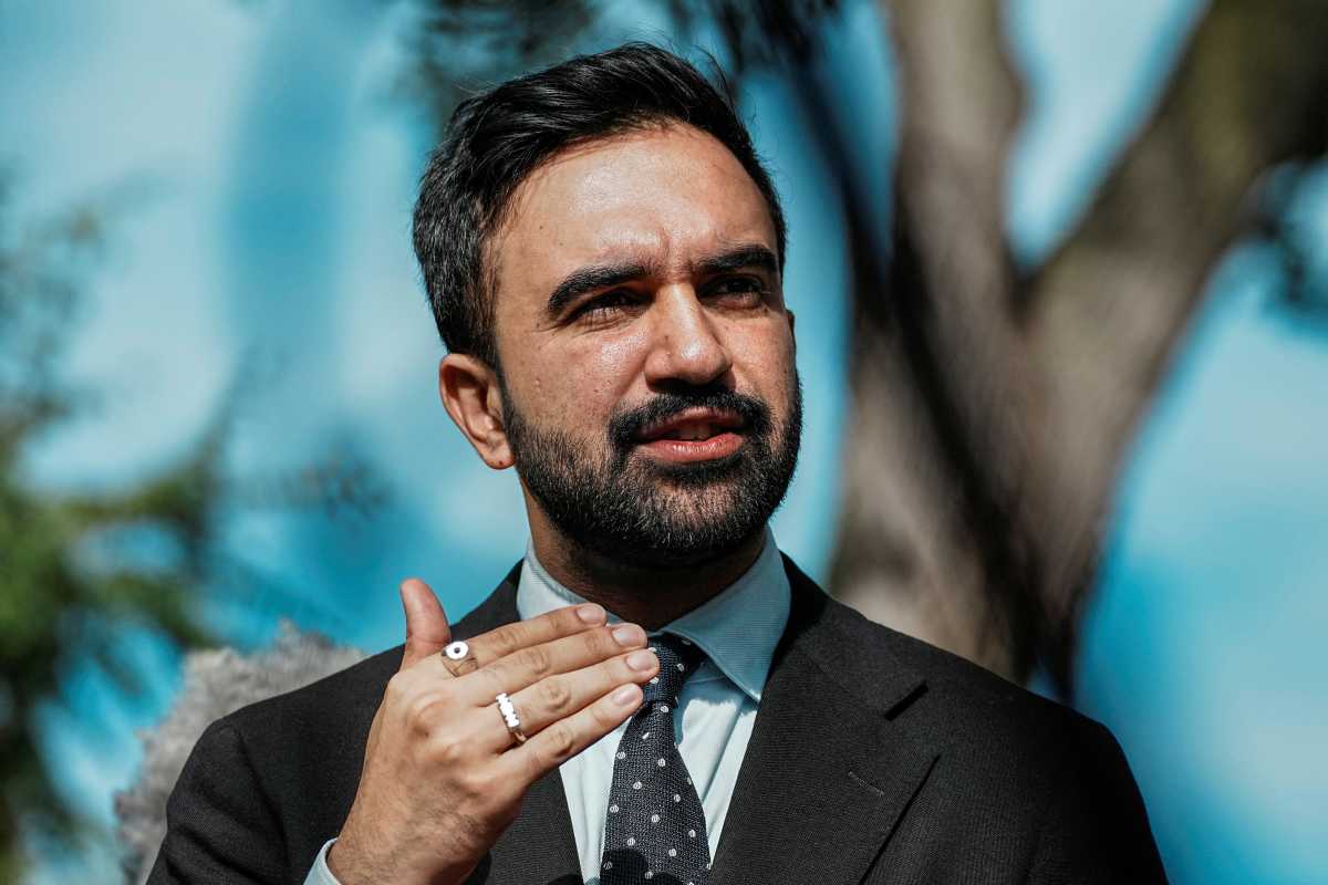 NYC Mayor's race candidate Zohran Mamdani