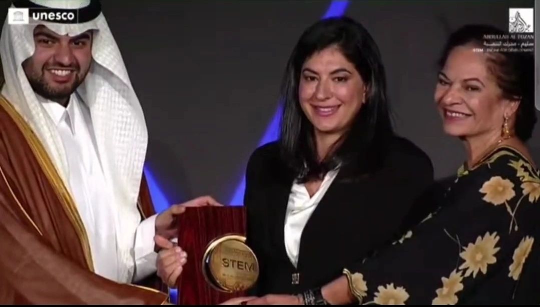 cover Cyprus scientist honoured with international STEM award in Paris