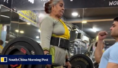 How India’s viral ‘Weightlifter Mummy’, 70, overcame arthritis to become stronger than ever