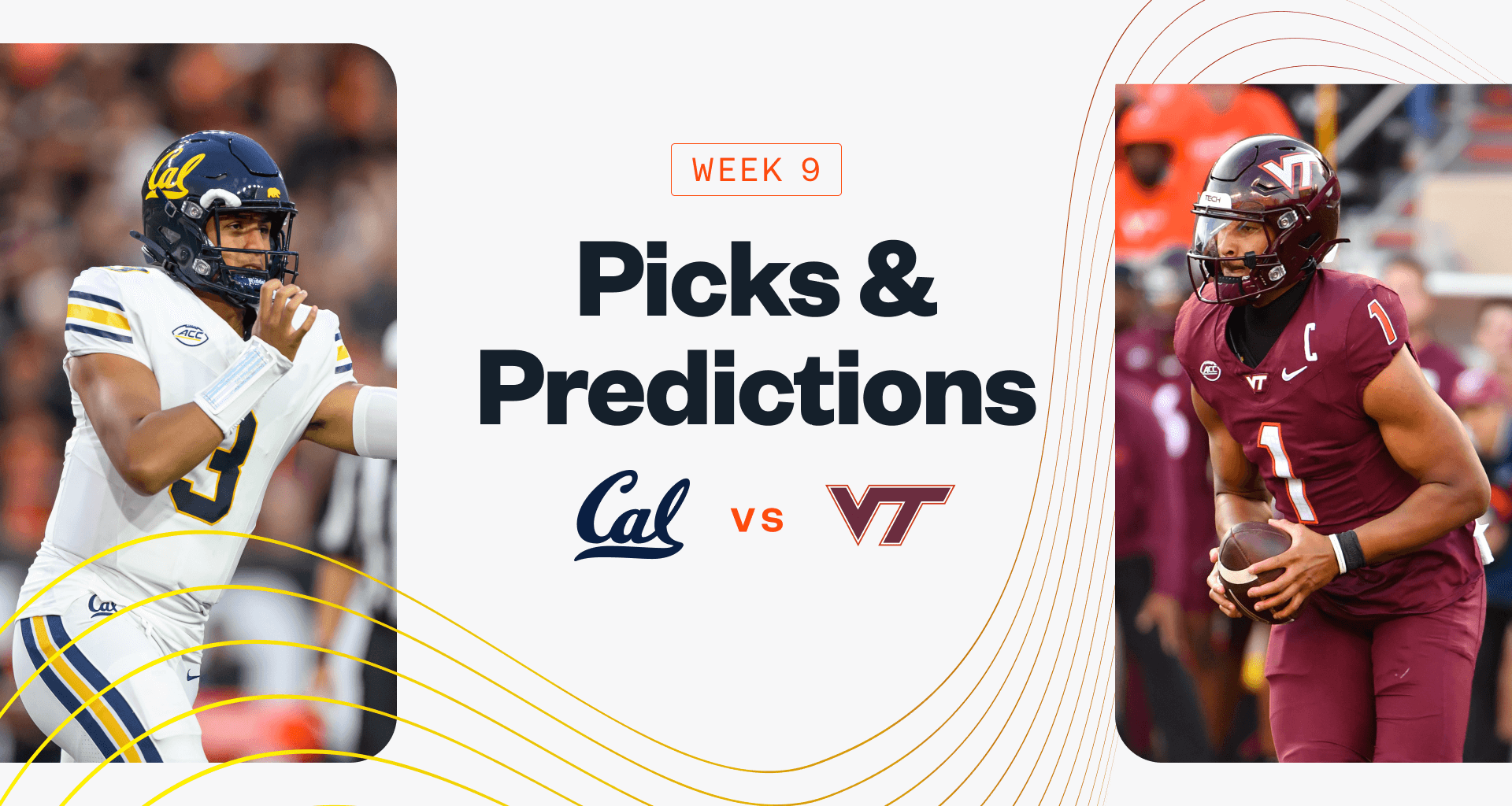 California Golden Bears Virginia Tech Hokies NCAAF